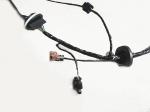 Waterproof IP68 Automotive Lighting Wiring Harness with Adjustable Wire Length