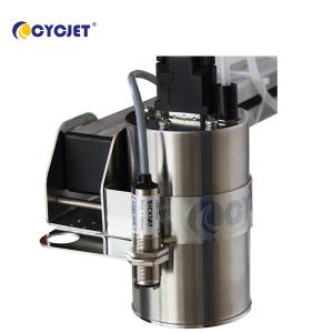 China Industrial DOD Batch Date Number Inkjet Printer D07L Dot Matrix For Steel Tube factory