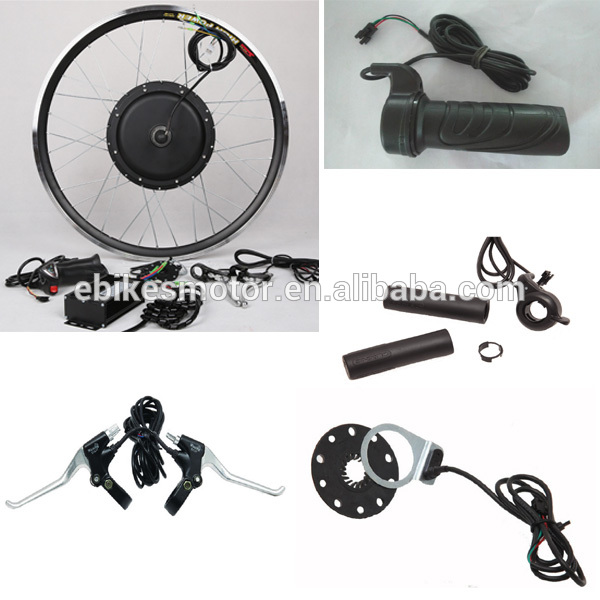 1500W DIY kit, 48V e bike conversion kit