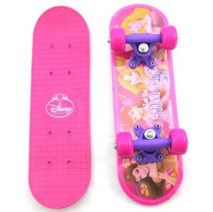 China Disney kids skateboard 17 inch mini plastic skate aluminum truck promotional gift factory