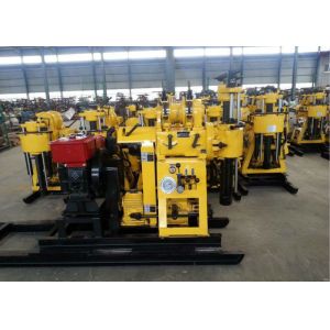 China 200 Meter Deep Construction Drilling Machine Easy Operate For Transportation on sale