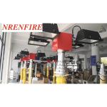 Tilt and Turn unit pneumatic telescopic mast light-6m height/inside electric