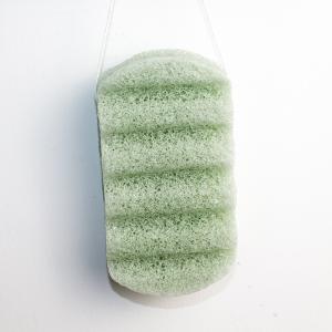 China Konjac Body Dirt Remover Sponge Sensitive Skin Exfoliating Bathing Sponge factory