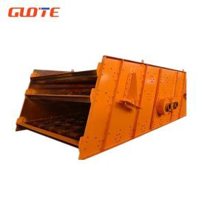 2023 GUOTE Circular Vibrating Screen for Mobile Ore Screening and Design Rock