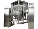 500LB IBC Bin Blender Industrial Bin Homogenizer 3-15 RPM Mixing Speed