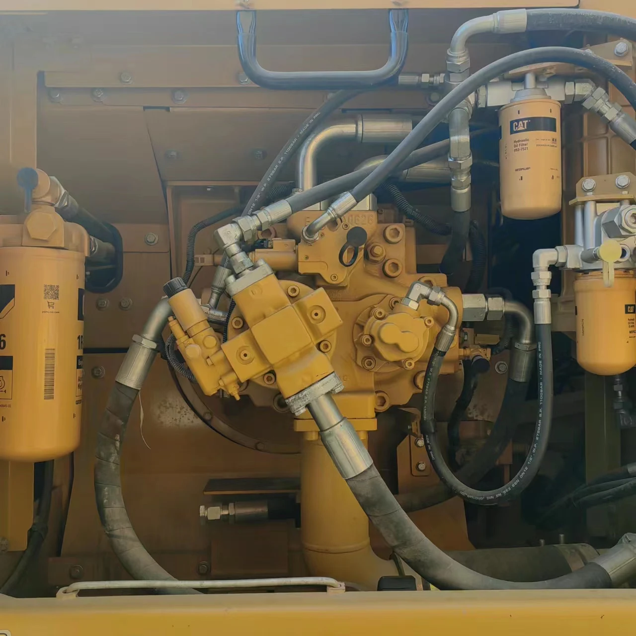 Low Working Hours CAT336 Used Excavator with Original Hydraulic Pump in Good Condition