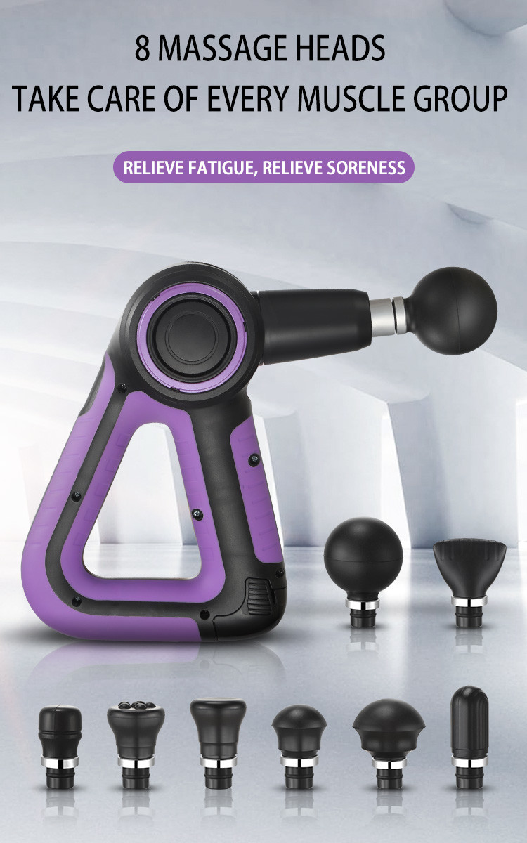 2600mAh Ergonomic Professional Handheld Massager For Physiotherapists
