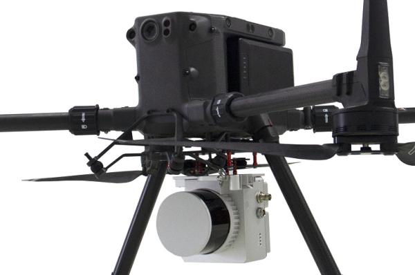 32 Channel 2.5km2 DJI Matrice 300 600 UAV LiDAR System for Powerline Patrol