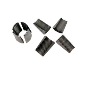 China Prestressed Concrete Post Tension Anchor Wedge For Tension Jacking System factory