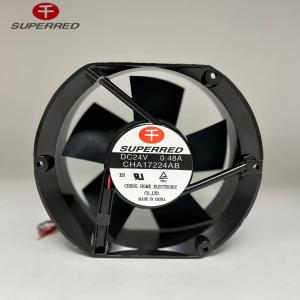 China 45 CFM Air Flow DC Cooling Fan AWG26 Lead Wire Plastic PBT CPU DC Fan factory