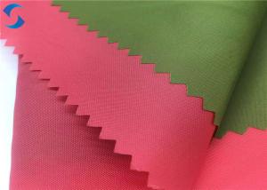 China 60gsm 58'' 290t Polyester Taffeta Fabric For Bags factory