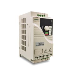 China AC Single Triple Phase Micro Drive VFD , 1.5KW Pump Frequency Inverter factory
