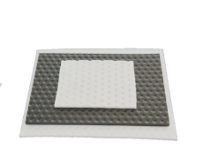 Low Friction PTFE Slide Plates Seismic For Building Construction CAS 9002-84-0