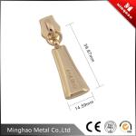 High quality Auto-lock zipper slider for garment,39.87*14.59mm,Zinc alloy Zipper