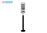 Wall Mount / Column installation Face Recognition Terminal RFID Card Reader