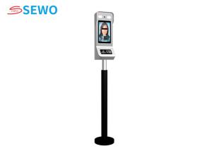China Wall Mount / Column installation Face Recognition Terminal RFID Card Reader Device factory