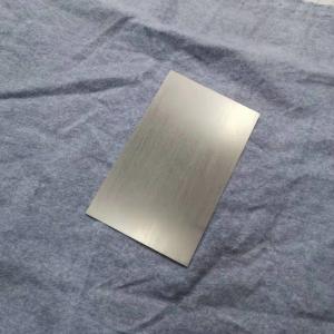 China High Purity 0.05mm Thin Tungsten Foil 200mm Width factory