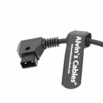Flexible Soft Thin Power Cable for Red Epic Scarlet D Tap to 1B 6 Pin Female