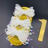 Buy cheap Spandex Nylon Round Elastic Earloop Rope Cord String Band Tape 2.5mm 3mm 4mm 5mm from wholesalers