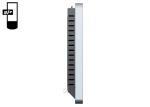 Remote Control 15.6 Inch Bus LCD Digital Signage