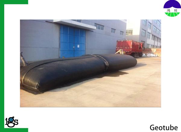 PP PE Geotextile Tubes Biplate Mattress For dam|Slope / Waterproof Erosion ,