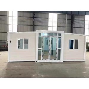 China Affordable Expandable Prefab Homes Customizable Modern Design factory