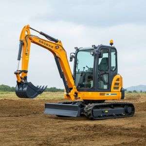 Bucket 0.23Cbm 6 Ton XE60D Mini Hydraulic Excavator