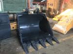 Excavator Heavy Duty Rock Bucket 2m3 For EW180B CX55B DH300LC