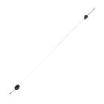 Auto Parts 206 Warming Risk Control Cable OE 6451WF For Peugeot 206 207 Citroen