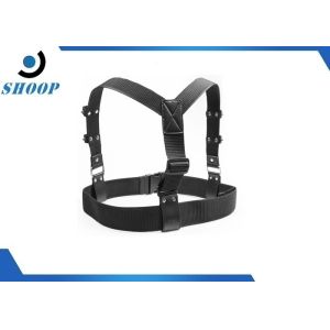 Ergonomic Nylon Fixed Camera Adjustable Harness Double Shoulder