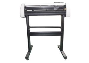 China ARMS Contour Cutting Plotter Stepper Drive by manual Alignment factory