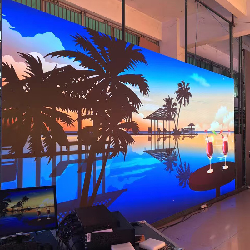 Lightweight Led Tv Advertising Displays , Indoor P2.5 Led Display 3840HZ