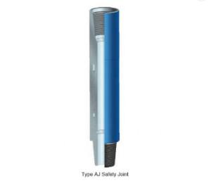 China Carbon Steel 70Mpa Safety Joint Drill Spare Parts factory