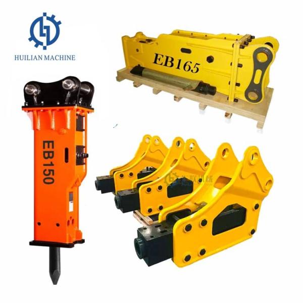Construction Equipment Rock Hydraulic Sb40 Sb43 Breaker Hammer For 0.8-12 Tons