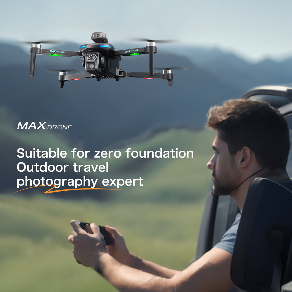 Drone Type Xt606 Aerial Airplane 2.4g Wifi Fpv Real Time Transmission Brushless Motor Drone 4k Pro 100m App Control One Key Takeoff Landing
