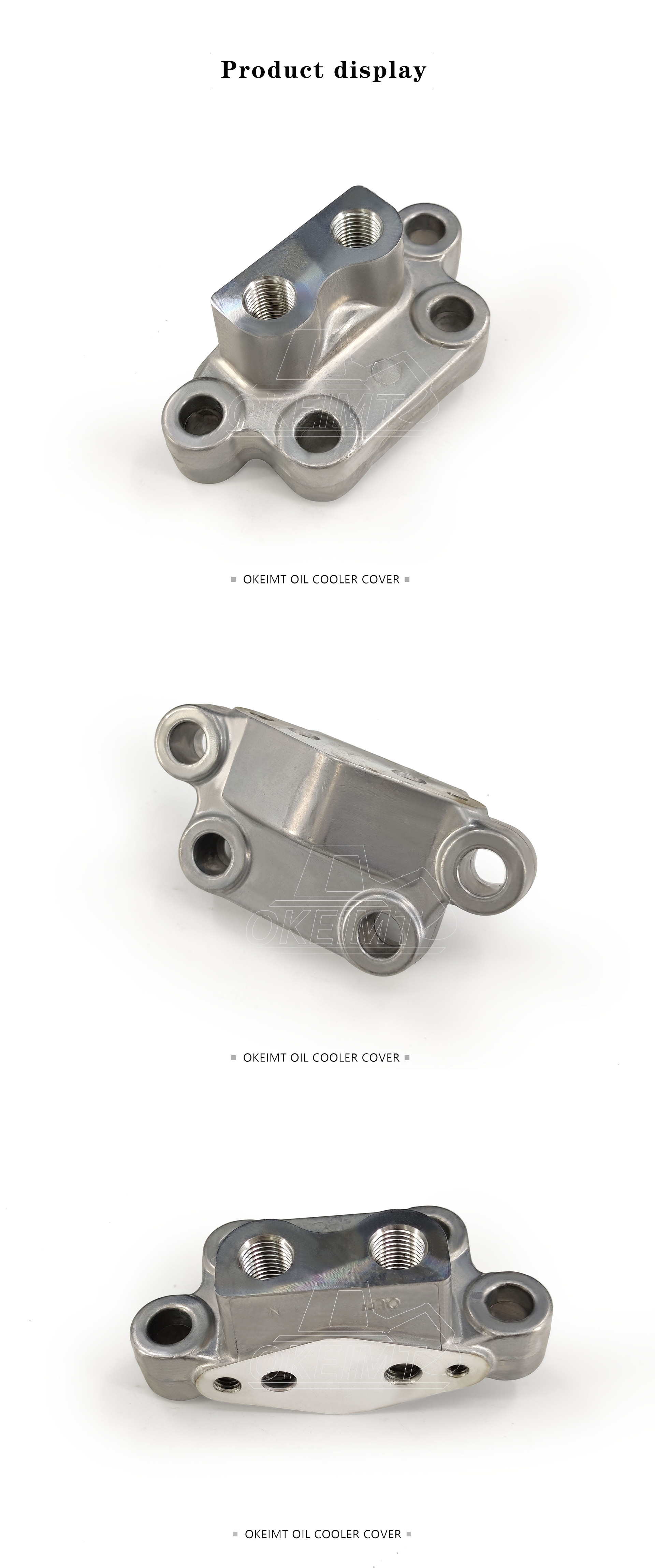 New Oil Filter Head 382-0664 3820664 Compatible with CATEE CATE Oil Filter Head E320D E321D