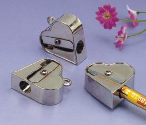 China zinc round pencil sharpener factory