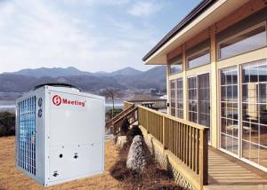 China Solar Heat Pump Air Source With Domestic Hot Water / Central Heating / Air Conditioning Cooler factory