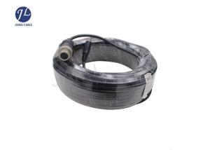 China 4 Pin Aviation Waterproof Mini Din Extension Cable For Car Ront Camera View System factory
