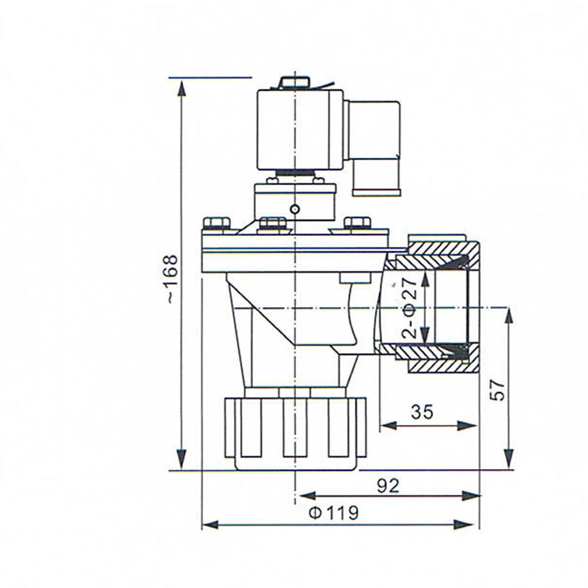 Dimension Of DMF*ZM-20