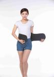 Basketball Breathable Sports Protective Gear / Weight Support Belt Steel Plate