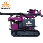 Pile Driving Equipment Screw Pile Driver Machine Photovoltaic Pile Drilling