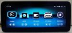 Ouchuangbo car multimedia gps navi for Mercedes Benz C GLC V W205 X253 C253 2015