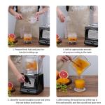 8 Speed Settings Supply Professional Ice Crusher Machine Commercial Smoothie