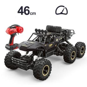China 4WD Off-road Vehicle Rechargeable Rock Crawler Electric Off Road Monster Trucks Toys for Kids Gifts factory