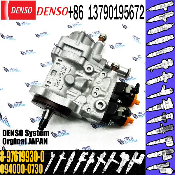 HP0 fuel injection pump 094000-0730 8-97619930-0 094000-0732 8-97619930-2 for