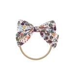 Butterfly Elastic Baby Headband Printed Kid Gift Manual Hair Accessories 9*6cm