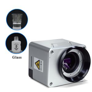 China Jewelry Plastic 4000mm/S 3.5mrad Uv Galvo Scanner Electric Motor factory