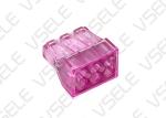 12mm Push In Wire Connectors For Junction Box Conductor Terminal Block