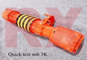 China 4 Inch ID 5K Wireline Pressure Control Quick Test Sub Nickel Alloy factory